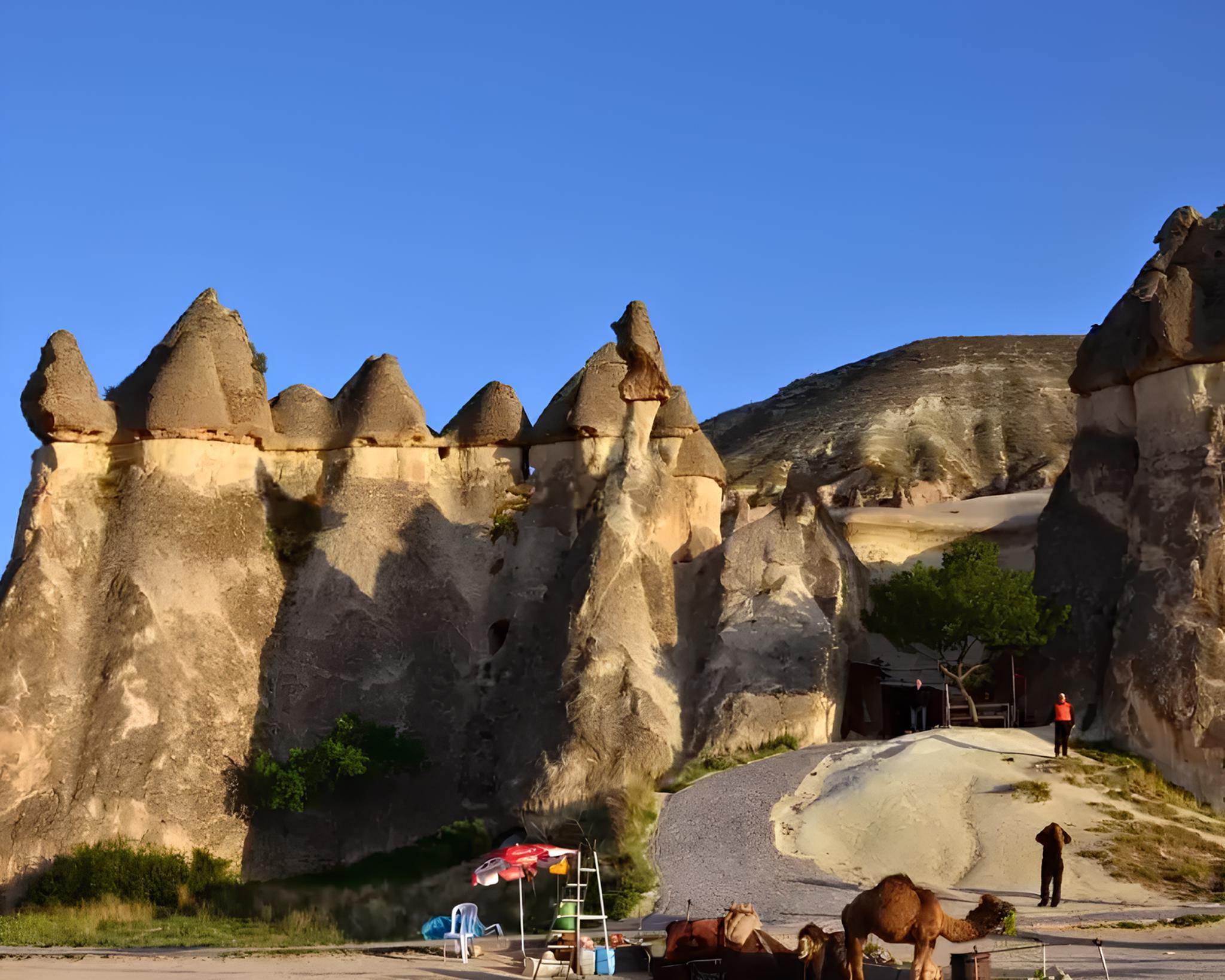 A.1.  Kırmızı (Göreme bölge turu) Tur